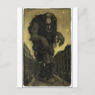 John Bauer Briefkaart