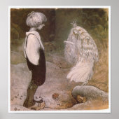 John Bauer Changed by magic Poster (Voorkant)