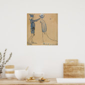 John Bauer - Crown of gold Poster (Keuken)