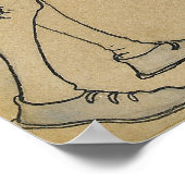 John Bauer - Crown of gold Poster (Hoek)