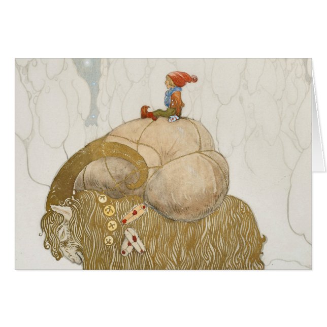 John Bauer - De kerstgeit (Voorkant Horizontaal)
