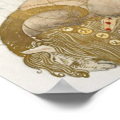 John Bauer - De kerstgeit Poster (Hoek)