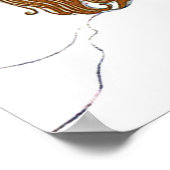 John Bauer De kerstgeit Poster (Hoek)