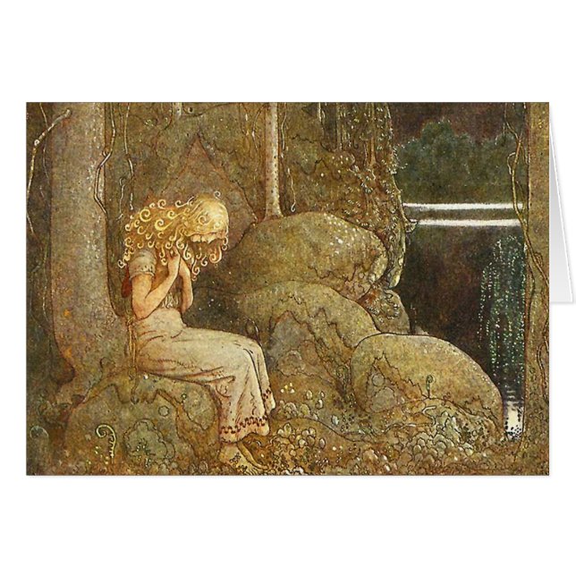  John Bauer Fantasy/Fairy Tale Art (Voorkant Horizontaal)