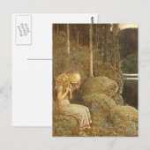  John Bauer Fantasy/Fairy Tale Art Briefkaart (Voorkant / Achterkant)