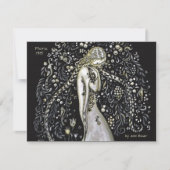 John Bauer Flora C1148 Art Wenskaart (Voorkant)