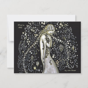 John Bauer Flora C1148 Art Wenskaart