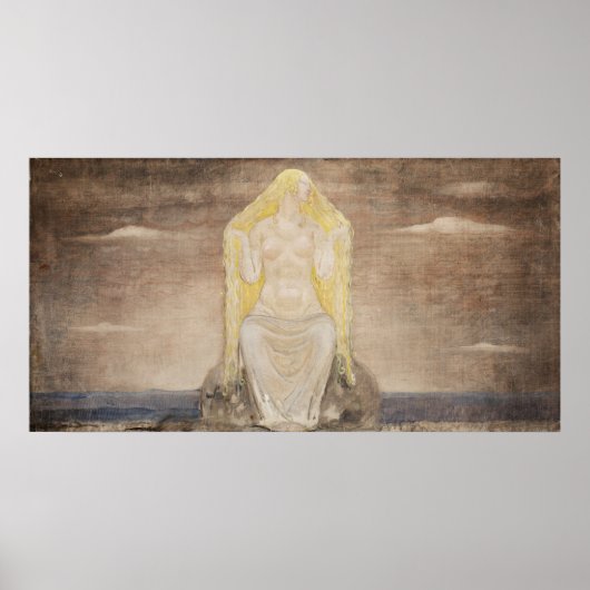 John Bauer - Freja Poster (Voorkant)