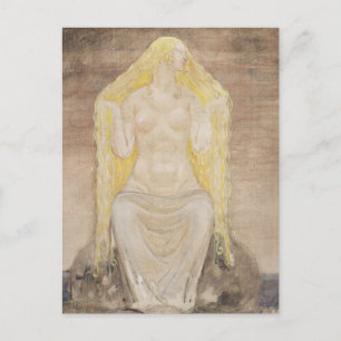 John Bauer - Freya Briefkaart