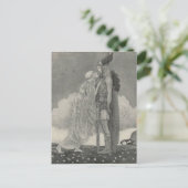 John Bauer - Freyja en Svipdag Briefkaart (Staand voorkant)