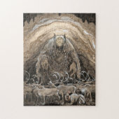 John Bauer - Gnomes And Trolls Legpuzzel (Verticaal)