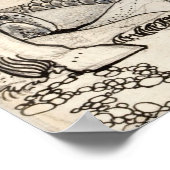 John Bauer - He led the Horse at the bridle Poster (Hoek)