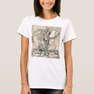 John Bauer - Hij leidde de Paard bij de brile T-shirt