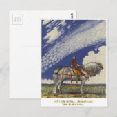 John Bauer - in de Brede Wereld Briefkaart (Voorkant / Achterkant)