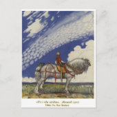 John Bauer - in de Brede Wereld Briefkaart (Voorkant)