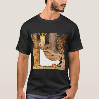 John Bauer Inge bij het donkere meer T-shirt