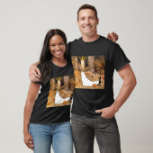 John Bauer Inge bij het donkere meer T-shirt (Unisex)