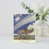 John Bauer - Into the wide world Briefkaart (Staand voorkant)