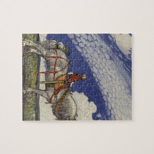 John Bauer - "Into the Wide World" Legpuzzel (Horizontaal)