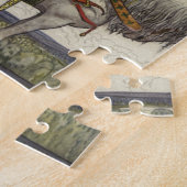 John Bauer - "Into the Wide World" Legpuzzel (Zijkant)