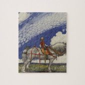 John Bauer - "Into the Wide World" Legpuzzel (Verticaal)