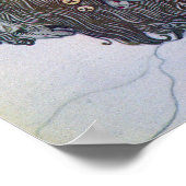 John Bauer - Julbocken Poster (Hoek)