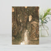 John Bauer - Kijk eens naar hun trollenmoeder: kij Kaart (Staand voorkant)