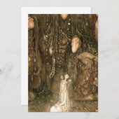 John Bauer - Kijk eens naar hun trollenmoeder: kij Kaart (Voorkant / Achterkant)