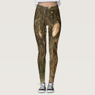 John Bauer - Kijk naar hun trollenmoeder die zei: Leggings