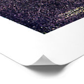 John Bauer King of Troll Mountain in Blue Poster (Hoek)