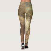 John Bauer kuste het Beer op de Nose 1907 Leggings (Achterkant)