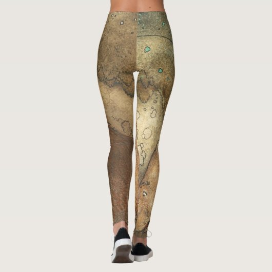 John Bauer kuste het Beer op de Nose 1907 Leggings (Achterkant)