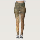 John Bauer kuste het Beer op de Nose 1907 Leggings (Voorkant)