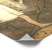 John Bauer kuste het Beer op de Nose 1907 Poster (Hoek)