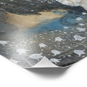 John Bauer - Lena Dances met de Knight Foto Afdruk (Hoek)