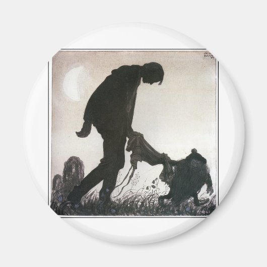 John Bauer Magneet (Voorkant)