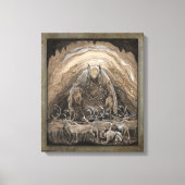 John Bauer Nilas-aanbieding CC0500 Canvas Afdruk (Voorkant)