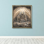 John Bauer Nilas-aanbieding CC0500 Canvas Afdruk (Insitu (Houten vloer))