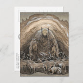 John Bauer Nilas biedt Briefkaart CC0511 aan (Voorkant / Achterkant)