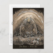 John Bauer Nilas Briefkaart CC0498 (Voorkant / Achterkant)