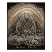 John Bauer Nilas offer CC0499 Perfect Poster (Voorkant)