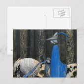 John Bauer - Nu en dan Briefkaart (Voorkant / Achterkant)