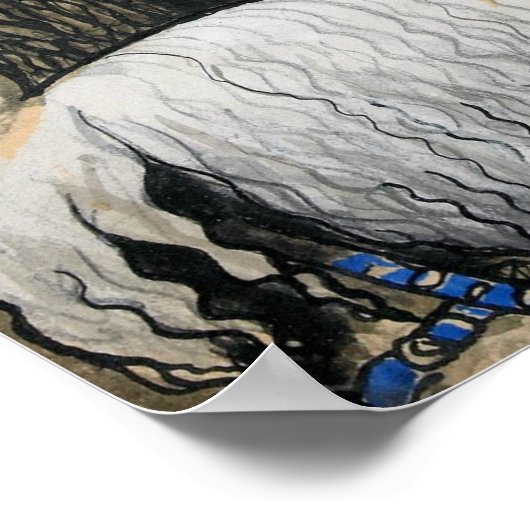 John Bauer - Nu en dan Poster (Hoek)