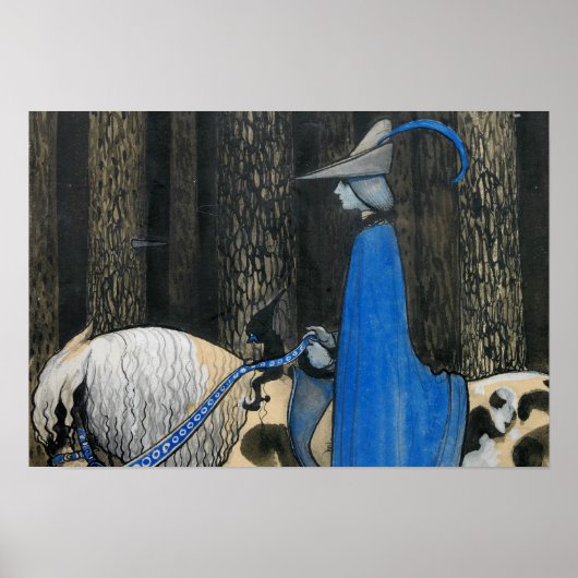 John Bauer - Nu en dan Poster (Voorkant)