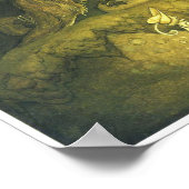 John Bauer Old Man Troll Poster (Hoek)