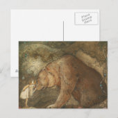 John Bauer - Poor Little Basse Briefkaart (Voorkant / Achterkant)