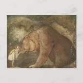 John Bauer - Poor Little Basse Briefkaart (Voorkant)