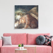 John Bauer Poor Little Basse Canvas Afdruk (Insitu (Woonkamer))