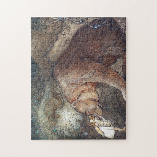 John Bauer Poor Little Basse Legpuzzel (Verticaal)