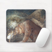 John Bauer Poor Little Basse Muismat (Met muis)